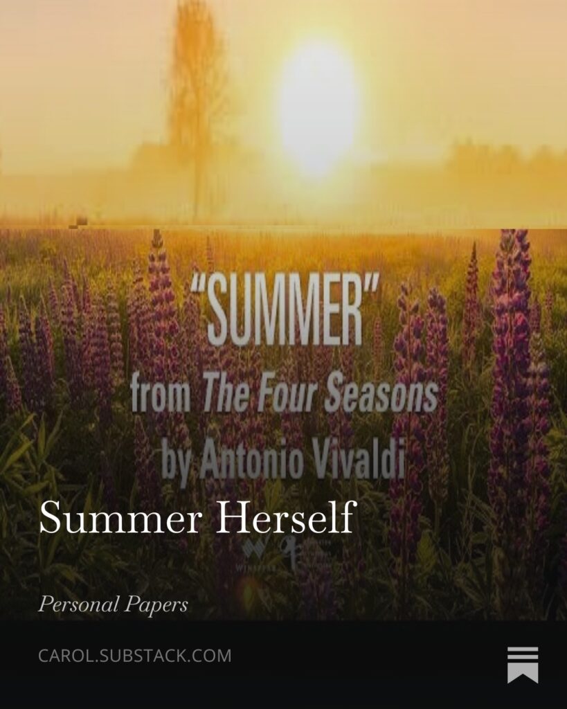 SUMMER HERSELF